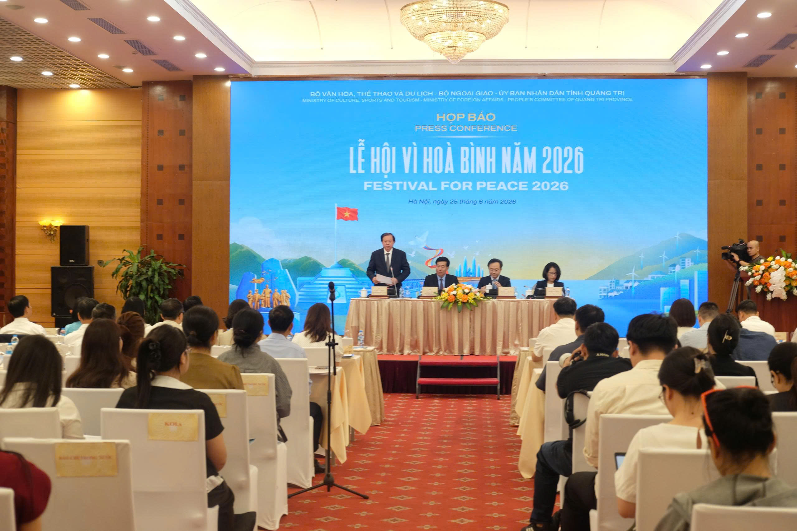 Quảng Trị lan tỏa thông điệp hòa bình từ ký ức đến tương lai
